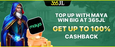 Maya Instant Cashback Special promotion banner