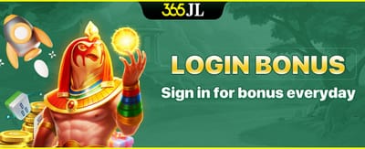 Loyalty Login Bonus promotion banner